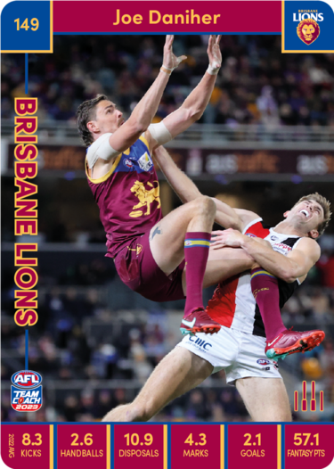 2023 Teamcoach AFL Common Cards -  Cards 101 to 200 - Pick Your Card