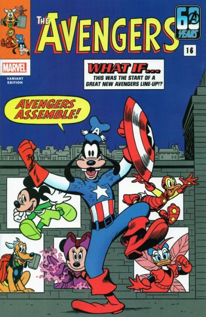 The Amazing Spider-man #45 Disney100 Variant Comic
