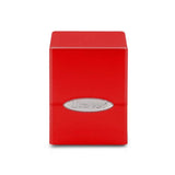 ULTRA PRO DECK BOX Satin Cube - Red