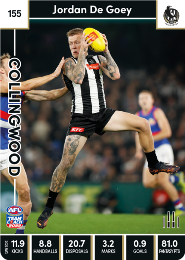2023 Teamcoach AFL Common Cards -  Cards 101 to 200 - Pick Your Card