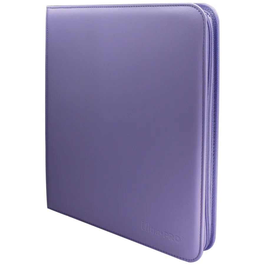 ULTRA PRO Binder - 12 pocket Zippered PRO Binder- Purple