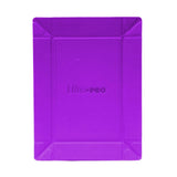 ULTRA PRO Vivid Magnetic Foldable Dice Tray: Light Purple