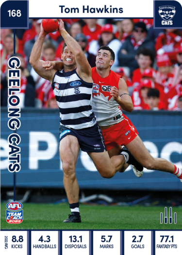 2023 Teamcoach AFL Common Cards -  Cards 101 to 200 - Pick Your Card