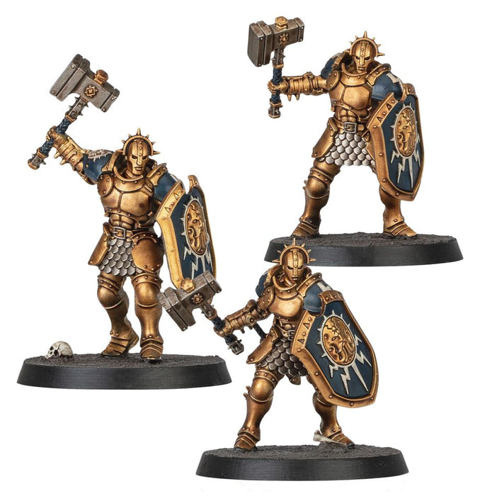 Warhammer Age of Sigmar 60-10, Stormcast Eternals + Paint Set