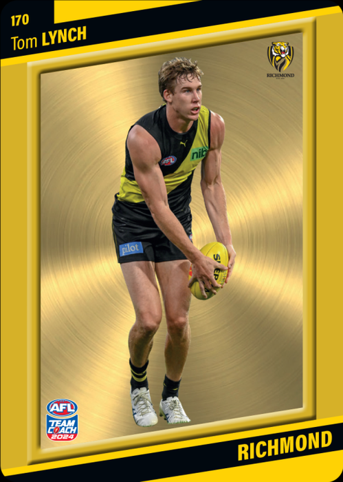 Tom Lynch, 170, Gold Parallel, 2024 Teamcoach AFL