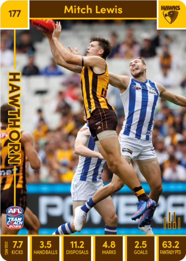 2023 Teamcoach AFL Common Cards -  Cards 101 to 200 - Pick Your Card