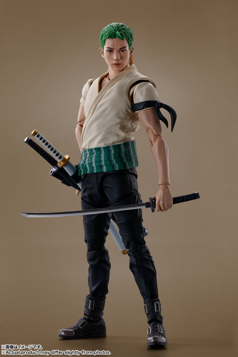 S.H.Figuarts One Piece Roronoa Zoro (A Netflix Series: ONE PIECE) Figure