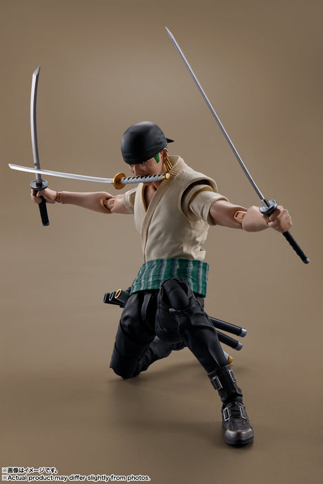 S.H.Figuarts One Piece Roronoa Zoro (A Netflix Series: ONE PIECE) Figure