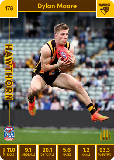 2023 Teamcoach AFL Common Cards -  Cards 101 to 200 - Pick Your Card