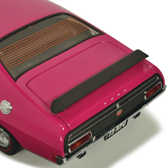 Classic Carlectables Ford XA Falcon RPO83 Coupe - Wild Plum, 1:18 Scale Diecast Model Car