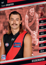 2024 Teamcoach AFL Silver Parallel Cards - Cards 101 to 200 - Pick Your Card