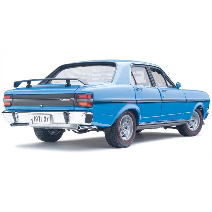 Classic Carlectables Ford XY Falcon PhaseIII GT-HO - True Blue, 1:18 Scale Diecast Model Car