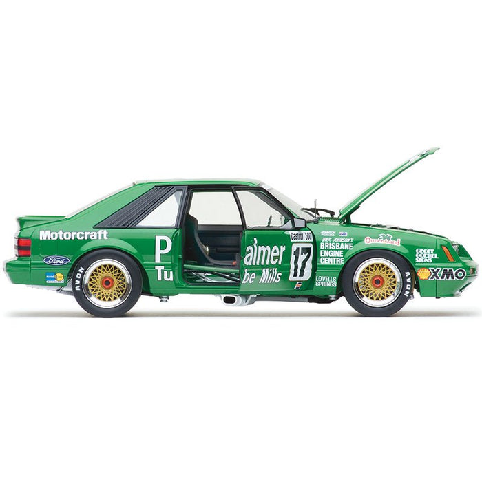 Classic Carlectables  Ford Mustang GT 1985 Sandown 500, 1:18 Scale Diecast Model Car