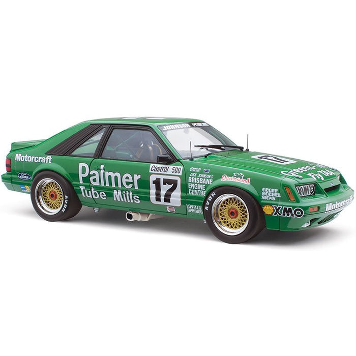 Classic Carlectables  Ford Mustang GT 1985 Sandown 500, 1:18 Scale Diecast Model Car