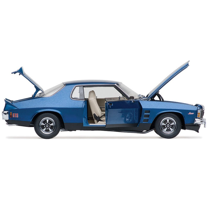 Classic Carlectables Holden HJ Monaro GTS Coupe Deauville Blue, 1:18 Scale Diecast Model Car