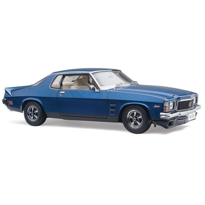 Classic Carlectables Holden HJ Monaro GTS Coupe Deauville Blue, 1:18 Scale Diecast Model Car