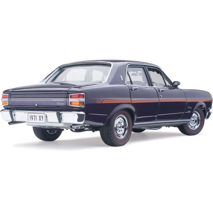 Classic Carlectables Ford XY Fairmont Grand Sport Wild Violet, 1:18 Scale Diecast Model Car