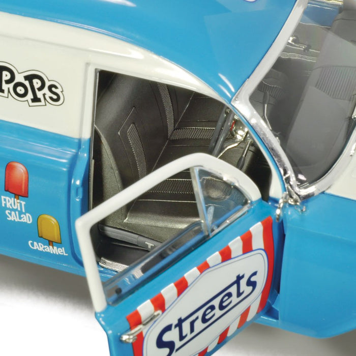 Classic Carlectables Holden EH Panel Van - Streets, 1:18 Scale Diecast Model Car