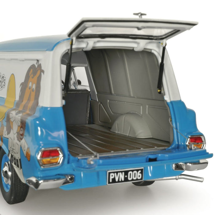 Classic Carlectables Holden EH Panel Van - Streets, 1:18 Scale Diecast Model Car