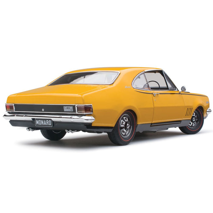 Classic Carlectables Holden HG Monaro GTS 350 Indy Orange, 1:18 Scale Diecast Model Car