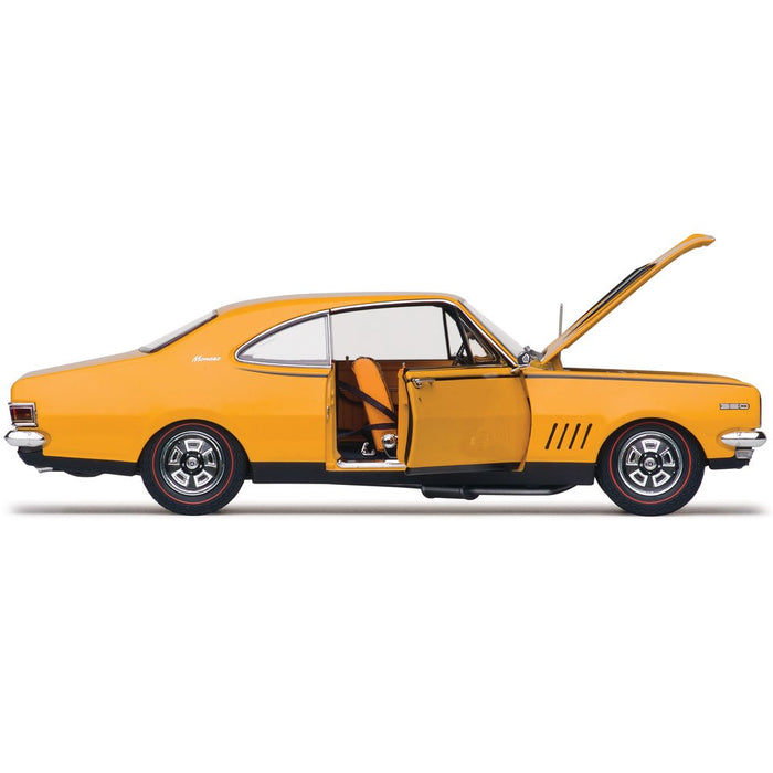 Classic Carlectables Holden HG Monaro GTS 350 Indy Orange, 1:18 Scale Diecast Model Car