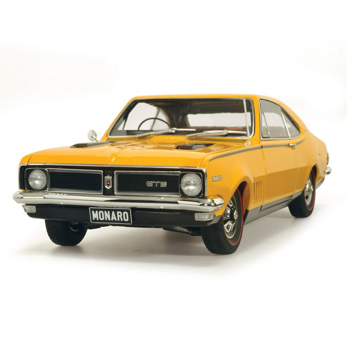 Classic Carlectables Holden HG Monaro GTS 350 Indy Orange, 1:18 Scale Diecast Model Car