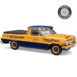 Classic Carlectables Holden EH Utility - Dunlop, 1:18 Scale Diecast Model Car