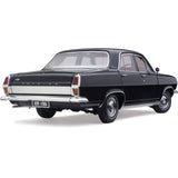 Classic Carlectables Holden HR Premier Warrigal Black, 1:18 Scale Diecast Model Car