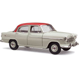 Classic Carlectables Holden FE Special Gypsy Red over Castle Grey, 1:18 Scale Diecast Model Car