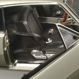 Classic Carlectables Holden HK Monaro GTS 327 Silver Mink, 1:18 Scale Diecast Model Car