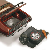 Classic Carlectables Ford XA Falcon RPO83 Coupe Walnut Glow, 1:18 Scale Diecast Model Car