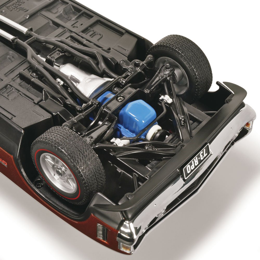 Classic Carlectables Ford XA Falcon RPO83 Coupe Walnut Glow, 1:18 Scale Diecast Model Car