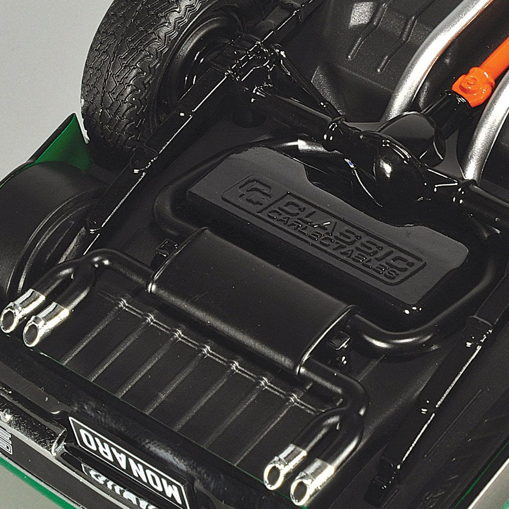 Classic Carlectables Holden HG Monaro GTS 350 Lakeside Green Metallic, 1:18 Scale Diecast Model Car