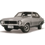 Classic Carlectables Holden LJ Torana GTR XU-1 Baroda Silver, 1:18 Scale Diecast Model Car