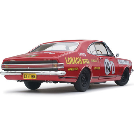 Classic Carlectables Holden HK Monaro GTS 327 1968 Bathurst Controversy #14D, 1:18 Scale Diecast Model Car