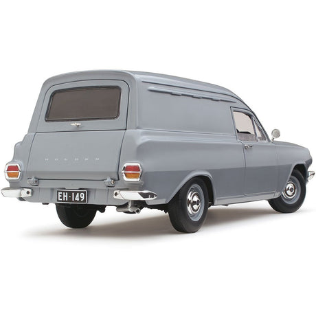 Classic Carlectables Holden EH Panel Van Gundagai Grey, 1:18 Scale Diecast Model Car