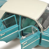 Classic Carlectables Holden EH Special Aqua Turquoise, 1:18 Scale Diecast Model Car
