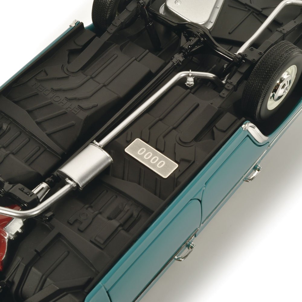 Classic Carlectables Holden EH Special Aqua Turquoise, 1:18 Scale Diecast Model Car