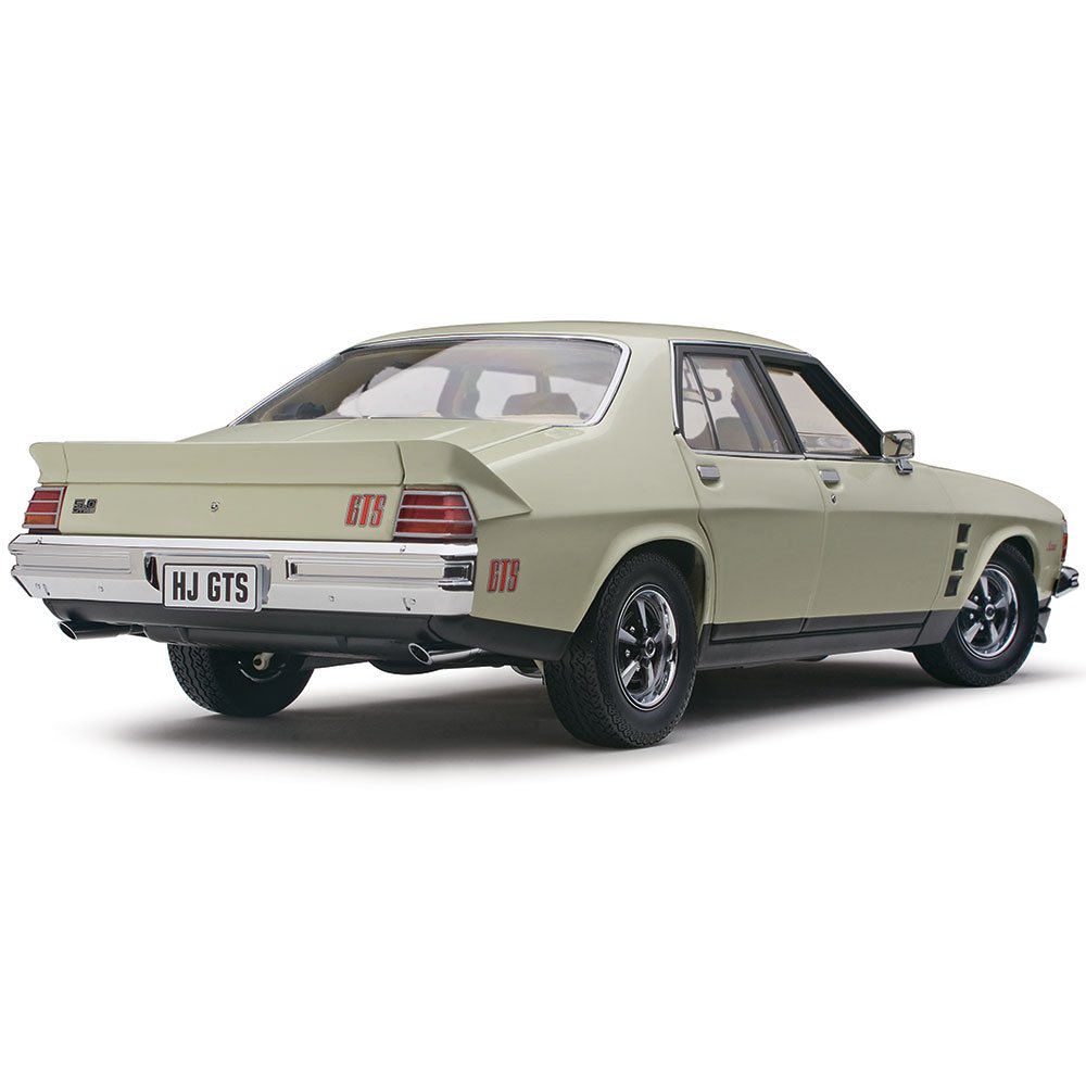 Classic Carlectables Holden HJ Monaro GTS Sedan Chamois, 1:18 Scale Diecast Model Car