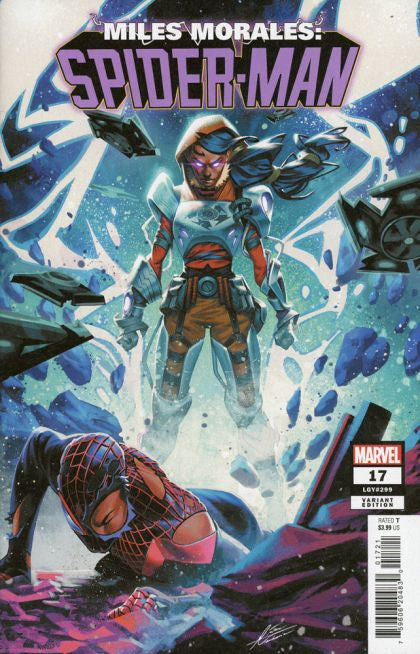 Miles Morales: Spider-Man, Vol. 2, #17 Manhanini Variant Comic