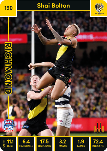 2023 Teamcoach AFL Common Cards -  Cards 101 to 200 - Pick Your Card