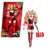 Barbie Signature Harley Quinn Collectible Doll with Posable Body, Iconic Outfit, and Mallet Accessory
