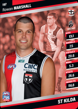 2024 Teamcoach AFL Silver Parallel Cards - Cards 101 to 200 - Pick Your Card