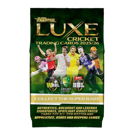 2025-26 TLA CA Cricket Traders Luxe Sealed Box