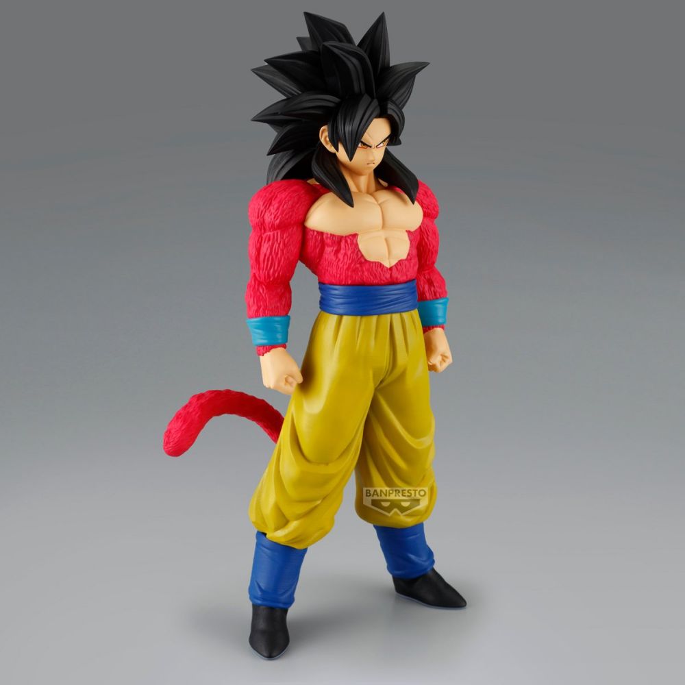 Dragon Ball GT - Solid Edge Works - Super Saiyan 4 Son Goku Figure