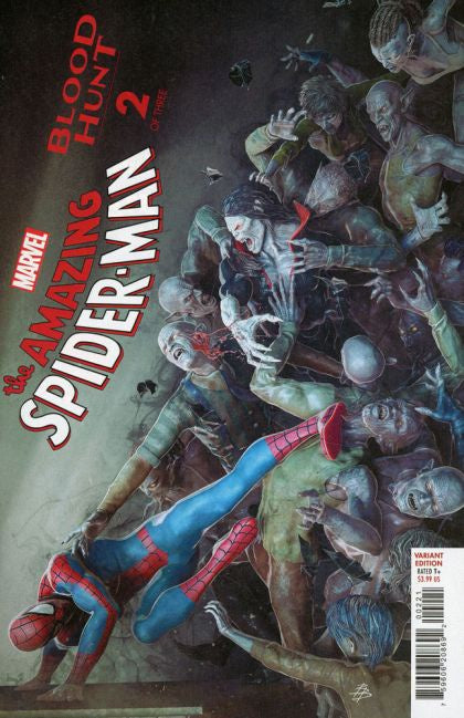 The Amazing Spider-Man: Blood Hunt #2 Bjorn Barends Variant Comic