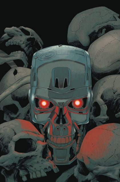 The Terminator #1 Virgin FOIL Variant Comic