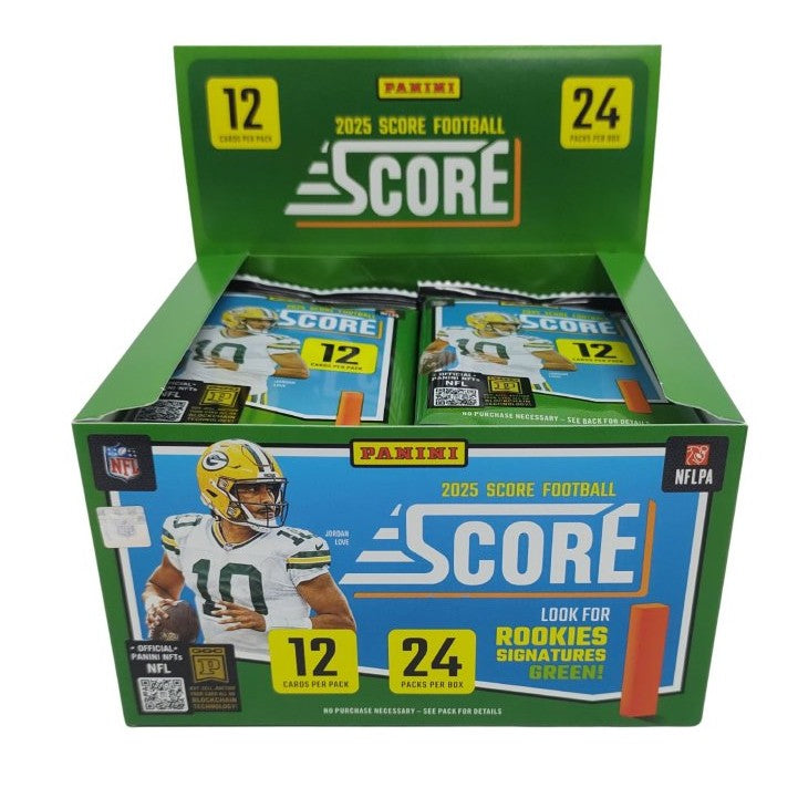2025 Panini Score NFL Football Retail Pack