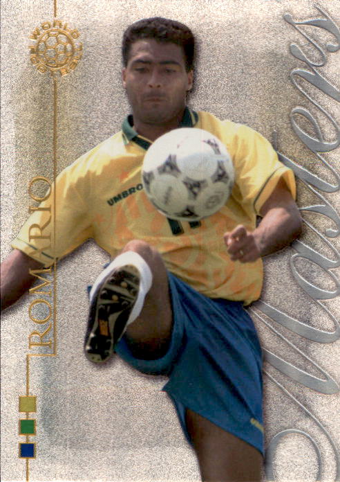 2004 Futera World Football Masters Set of 9 Soccer Cards