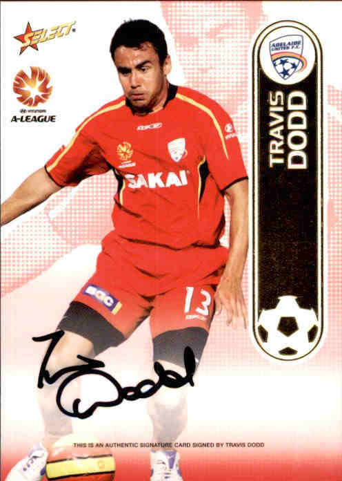 2006 Select A-League Soccer Signature Set of 8 Cards
